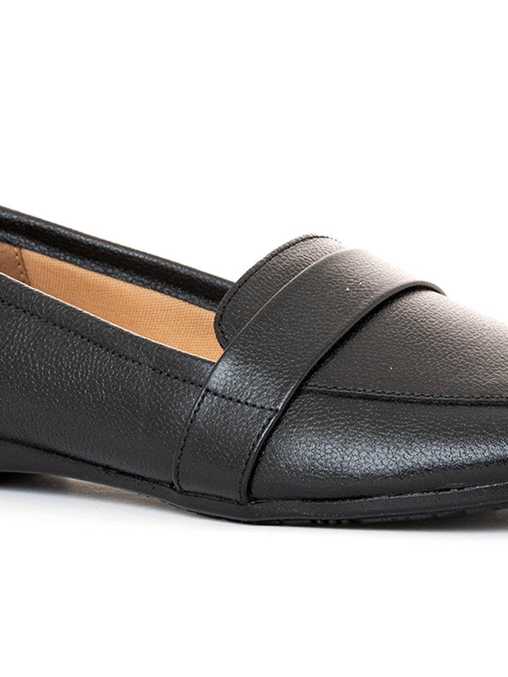 Khadim Sharon Leather Loafers Casual Shoe for Women