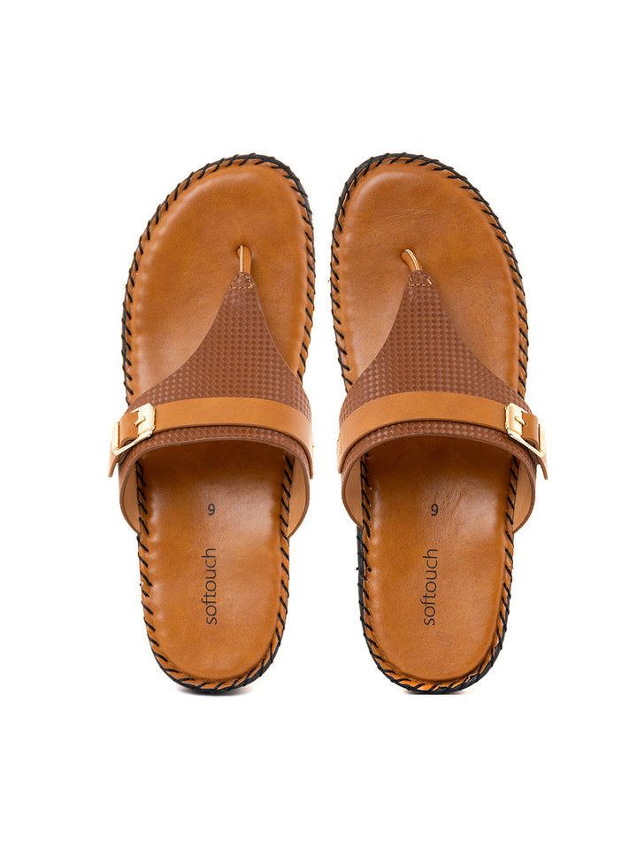 Khadim Softouch Wedge Heel Slip On Sandal for Women