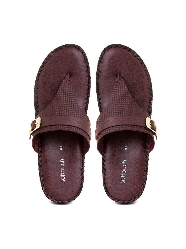 Khadim Softouch Wedge Heel Slip On Sandal for Women