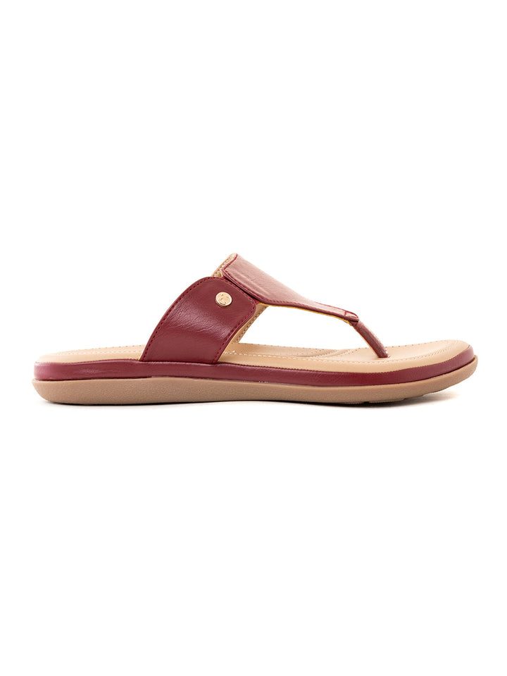 Khadim Softouch Flat Slip On Sandal for Women