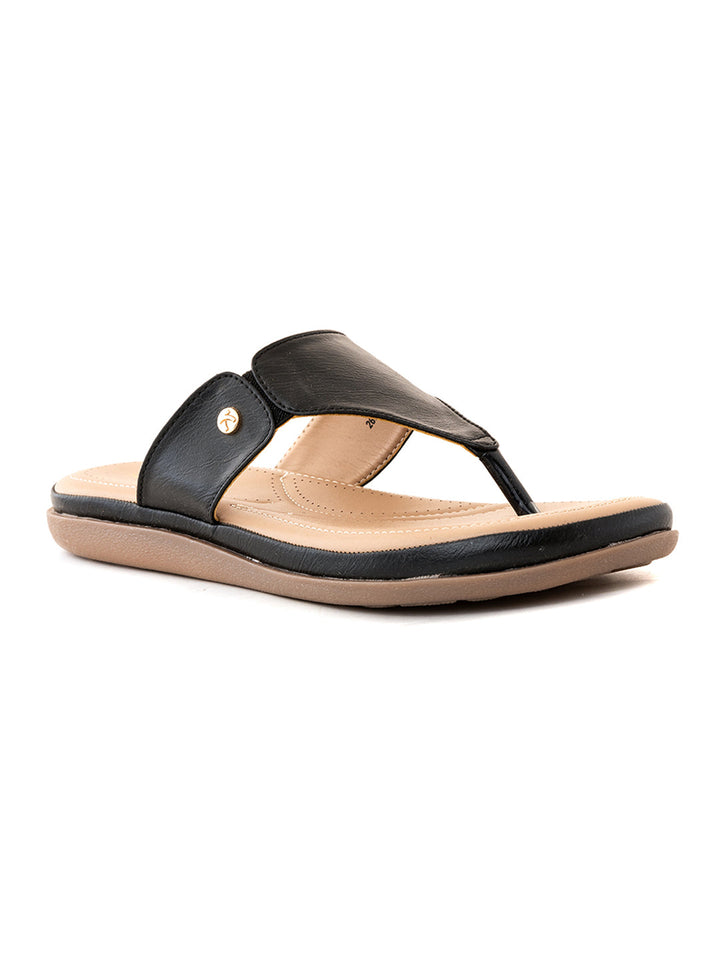 Khadim Softouch Flat Slip On Sandal for Women
