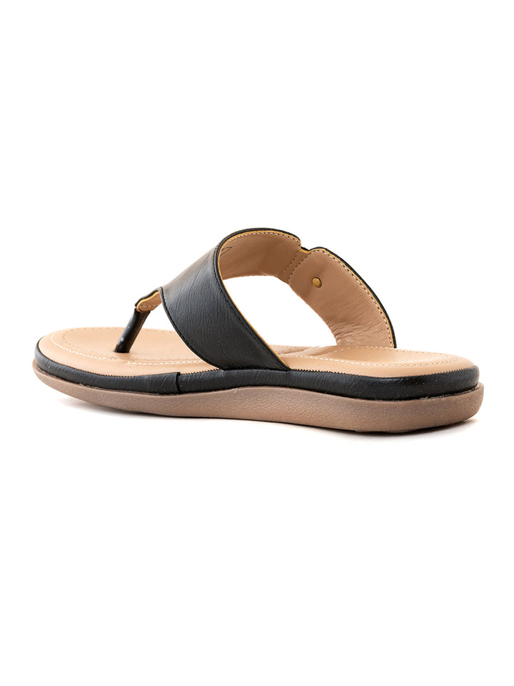 Khadim Softouch Flat Slip On Sandal for Women