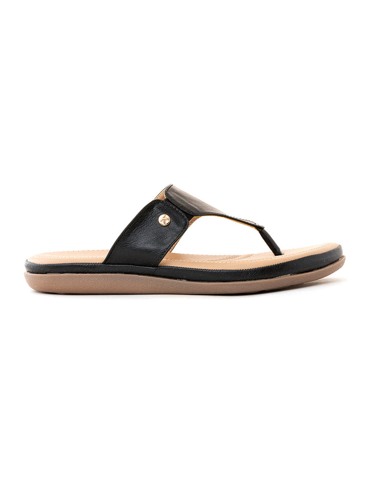 Khadim Softouch Flat Slip On Sandal for Women