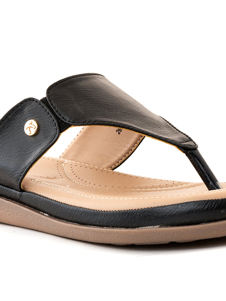 Khadim Softouch Flat Slip On Sandal for Women