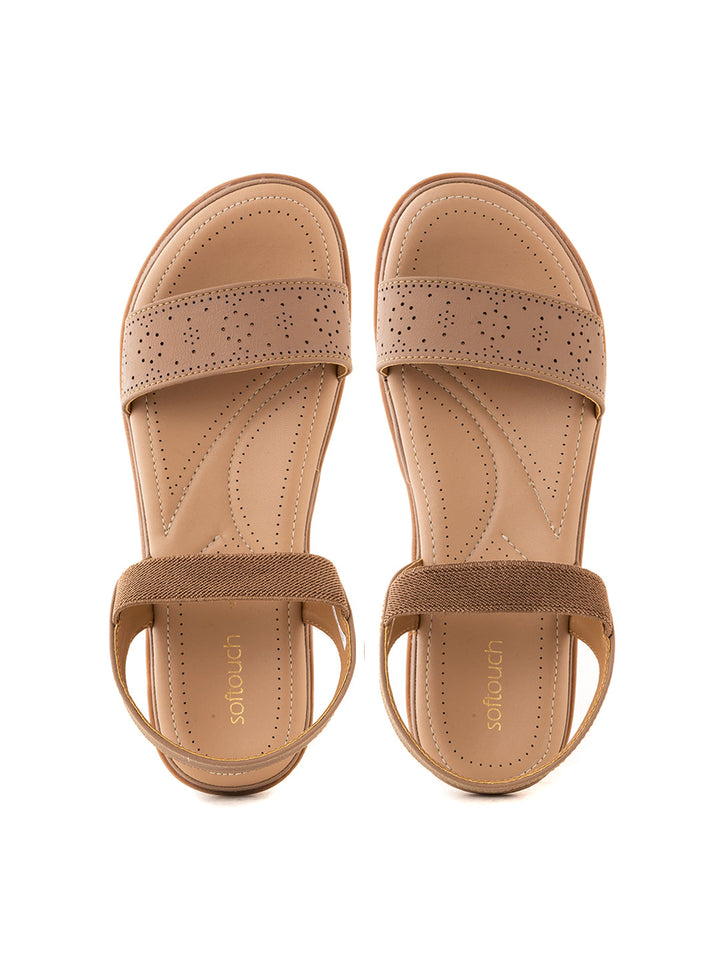 Khadim Softouch Flat Slingback Sandal for Women