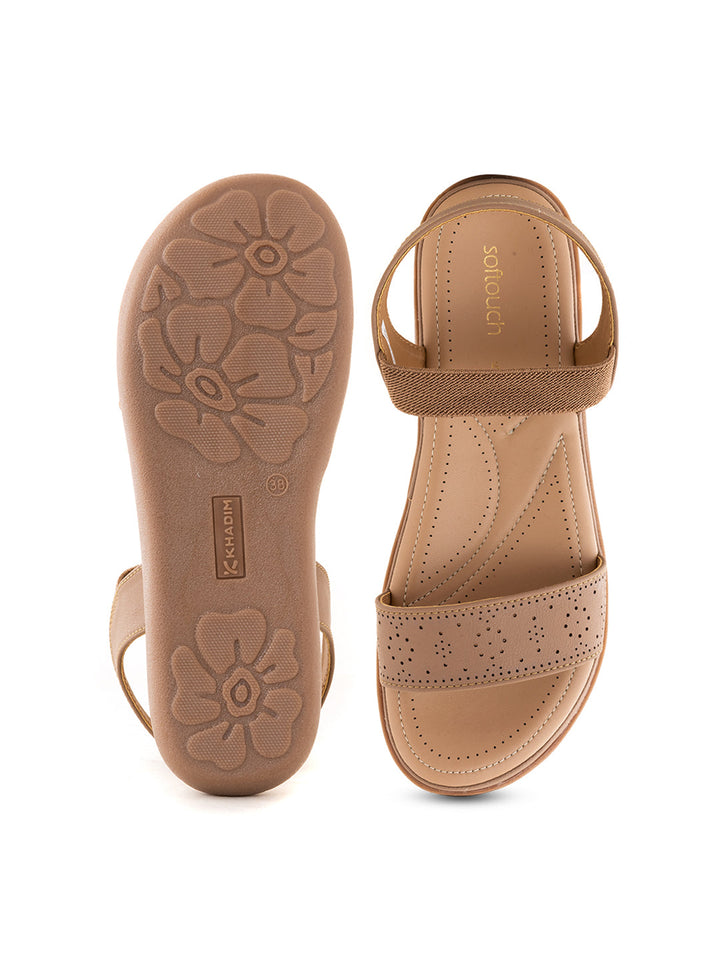 Khadim Softouch Flat Slingback Sandal for Women
