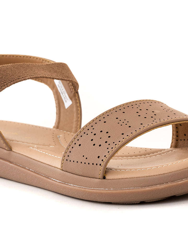 Khadim Softouch Flat Slingback Sandal for Women