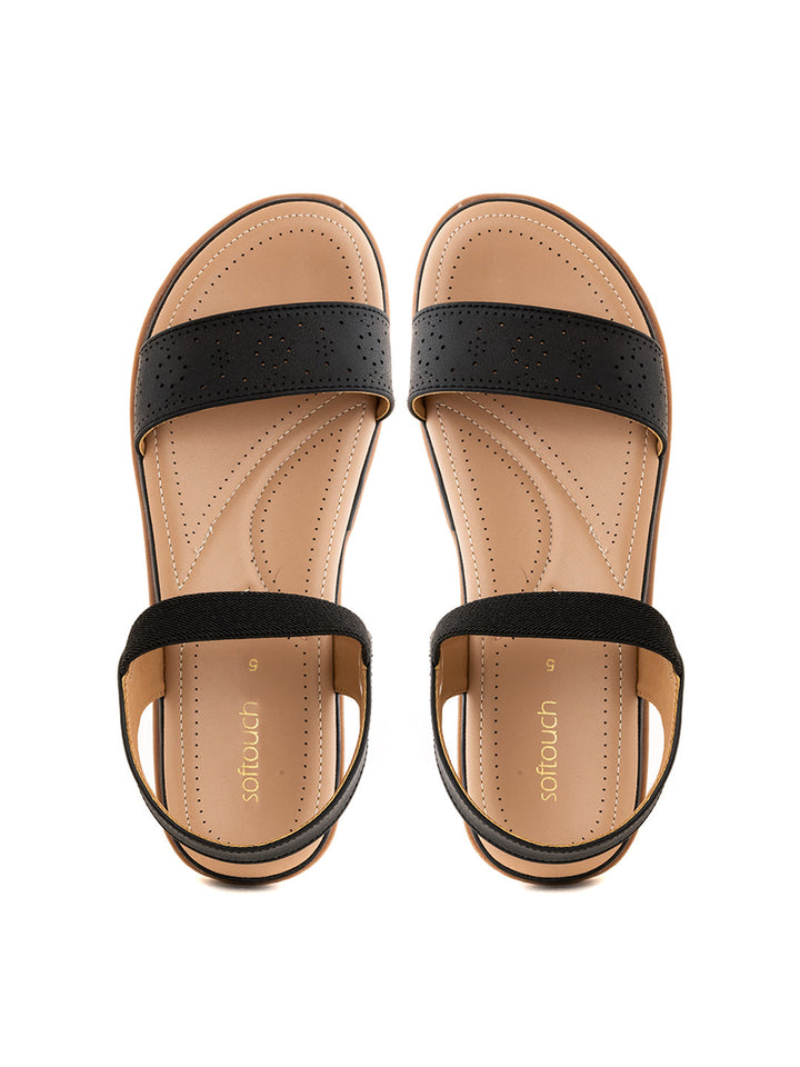 Khadim Softouch Flat Slingback Sandal for Women