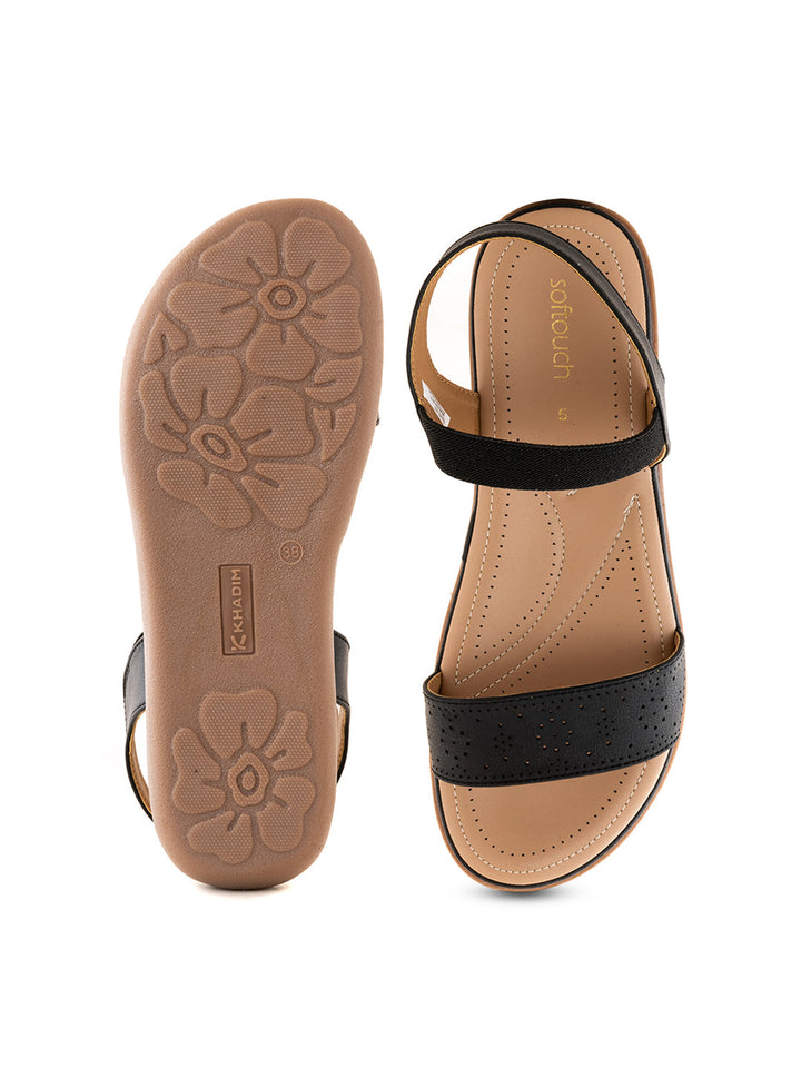 Khadim Softouch Flat Slingback Sandal for Women