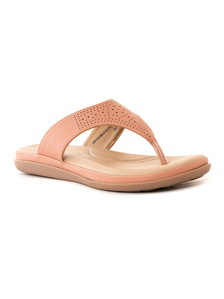 Khadim Softouch Flat Slip On Sandal for Women