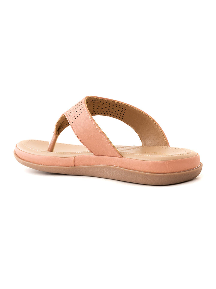 Khadim Softouch Flat Slip On Sandal for Women
