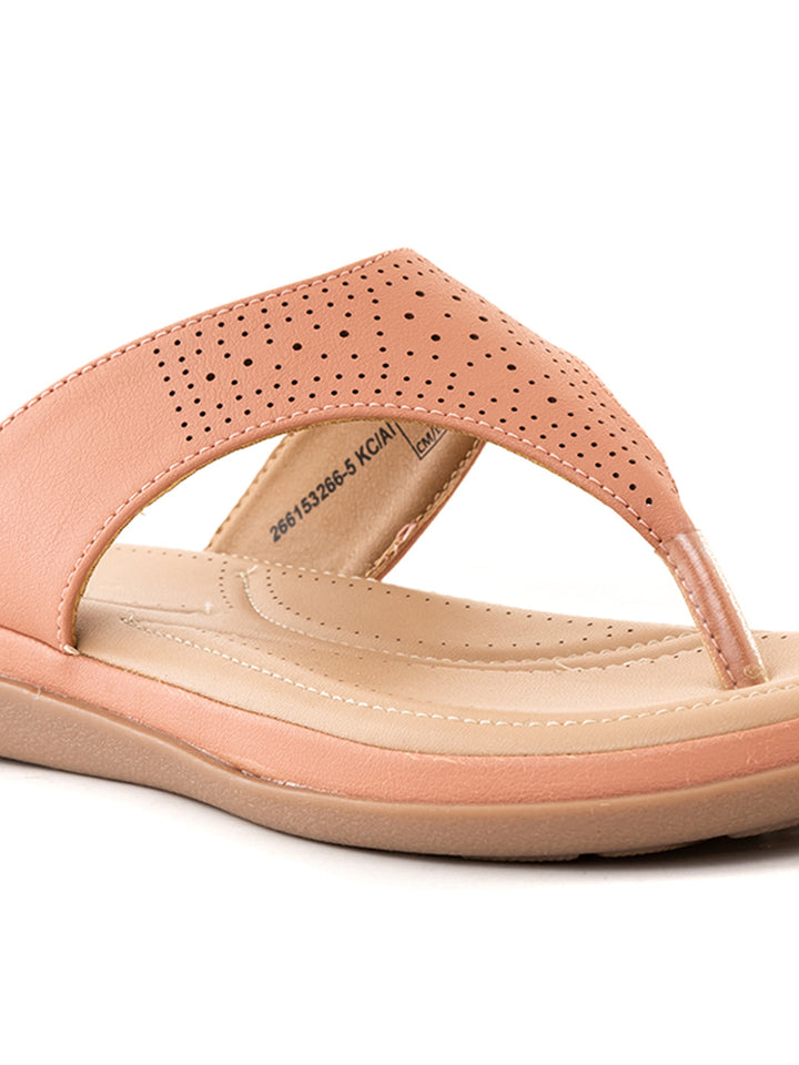 Khadim Softouch Flat Slip On Sandal for Women