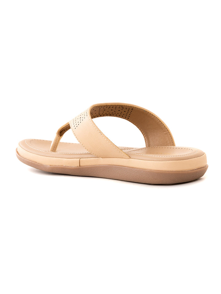 Khadim Softouch Flat Slip On Sandal for Women