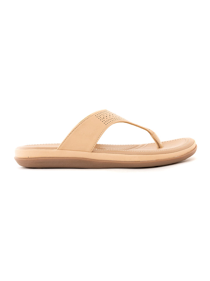 Khadim Softouch Flat Slip On Sandal for Women