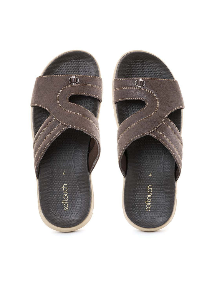 Khadim Softouch Casual Slip On Sandal for Men