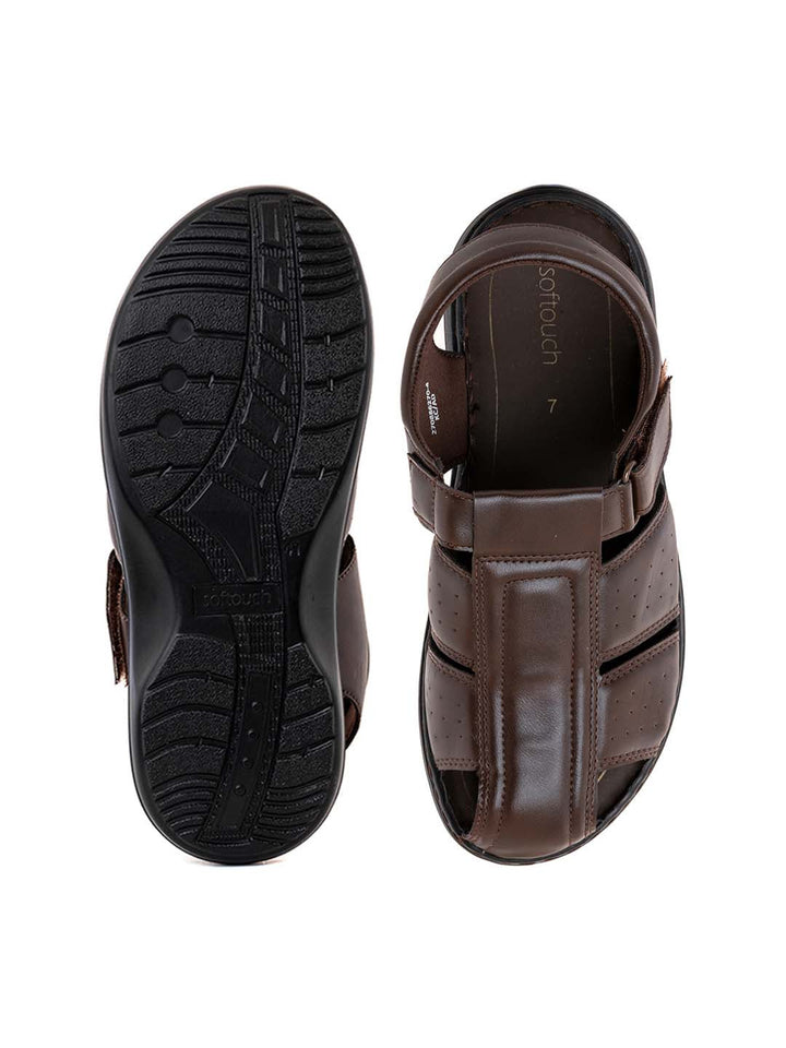 Khadim Softouch Casual Fisherman Sandal for Men