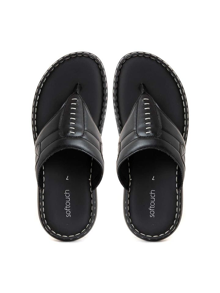 Khadim Softouch Casual Flip Flops for Men