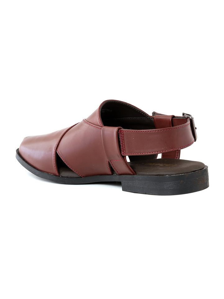 KHADIM Lazard Casual Peshawari Sandal for Men