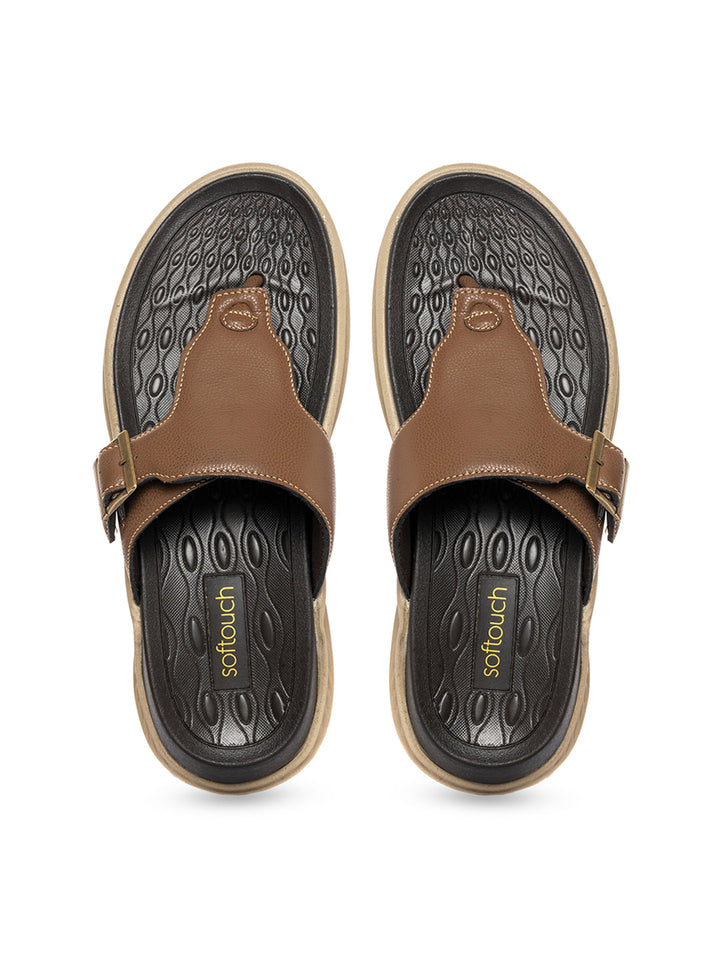 Khadim Softouch Casual Flip Flops for Men