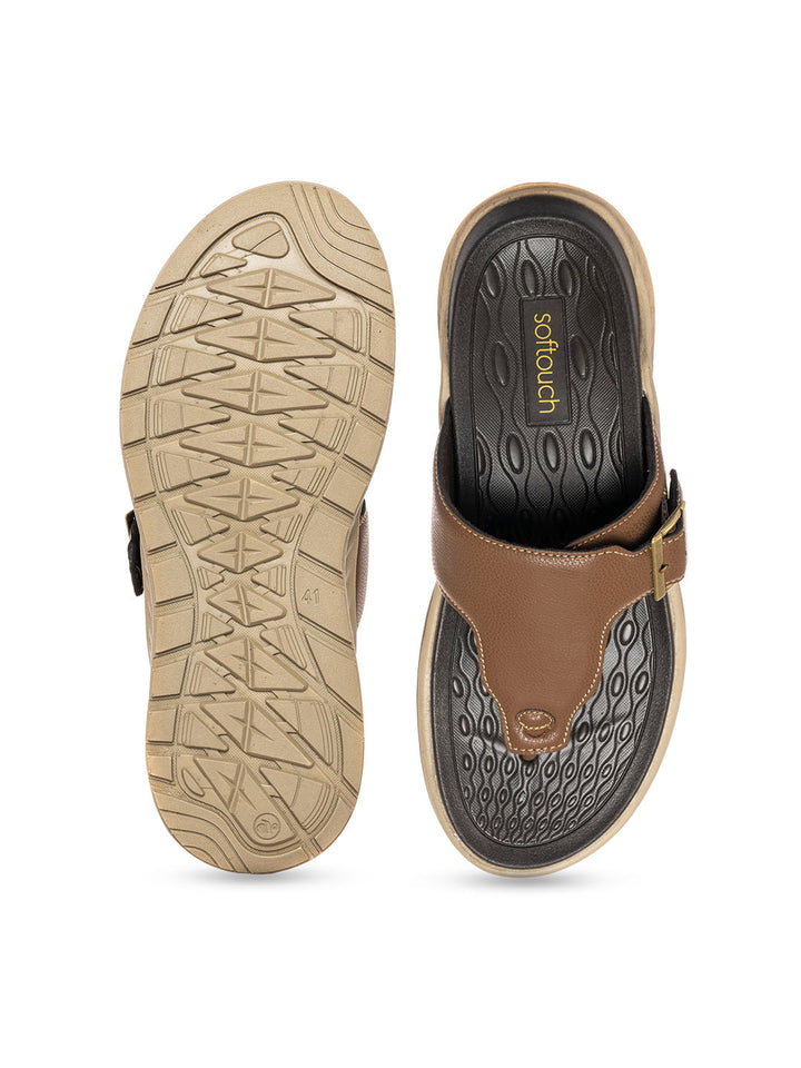 Khadim Softouch Casual Flip Flops for Men