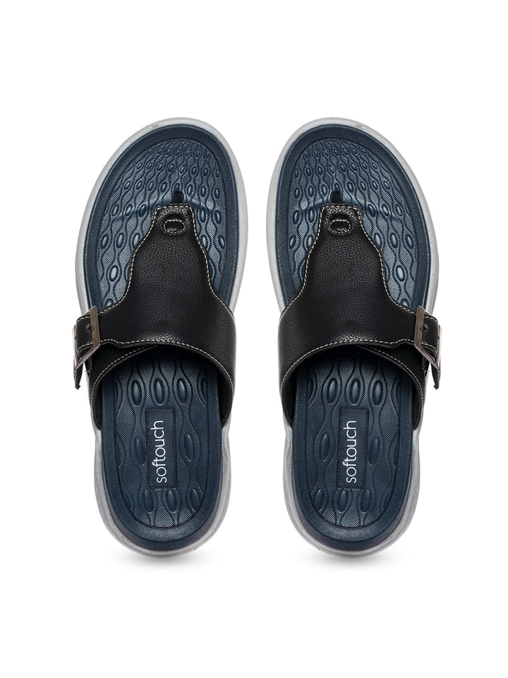 Khadim Softouch Casual Flip Flops for Men