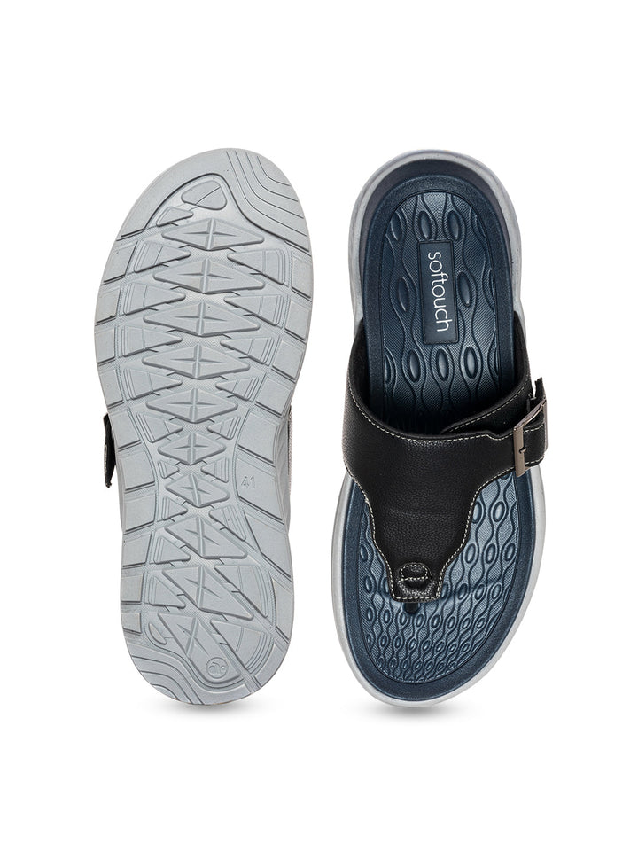 Khadim Softouch Casual Flip Flops for Men