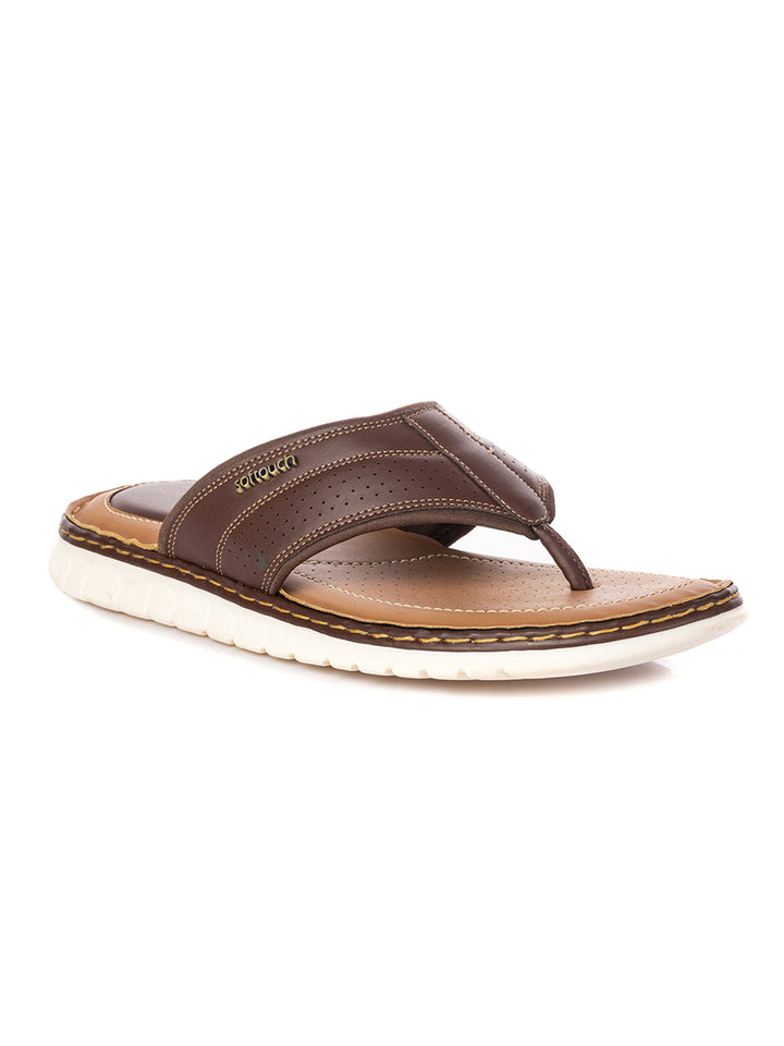 KHADIM Softouch Casual Flip Flops for Men