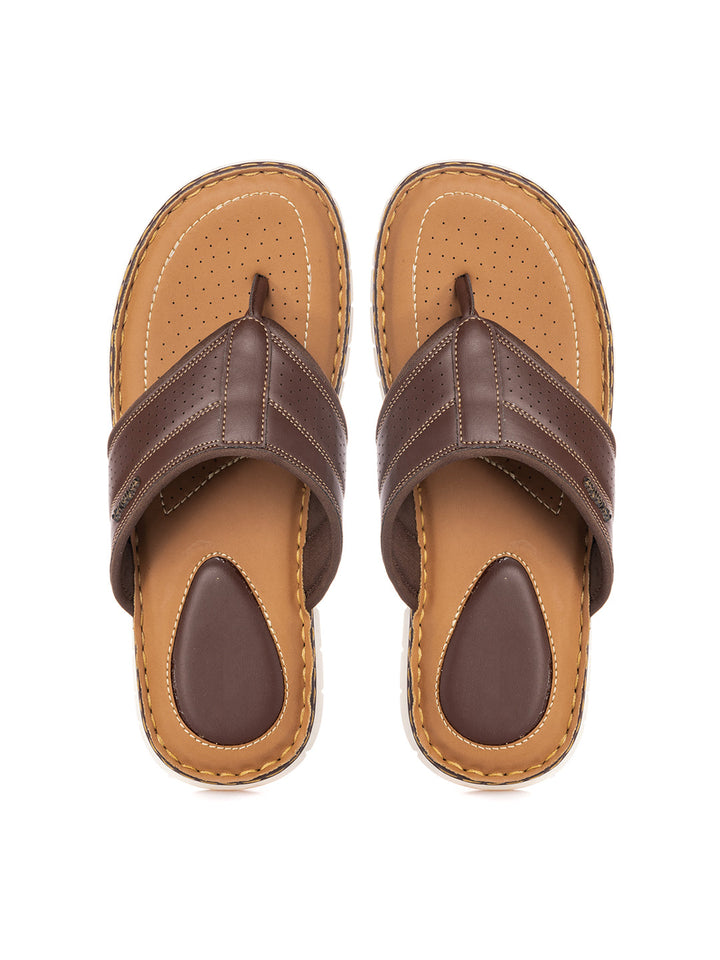 KHADIM Softouch Casual Flip Flops for Men