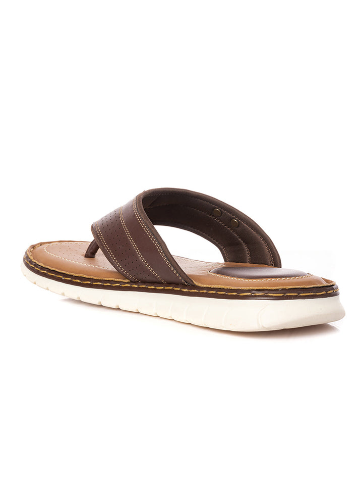 KHADIM Softouch Casual Flip Flops for Men