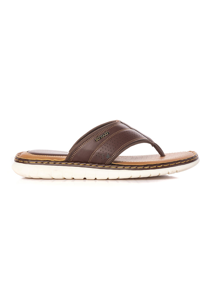KHADIM Softouch Casual Flip Flops for Men