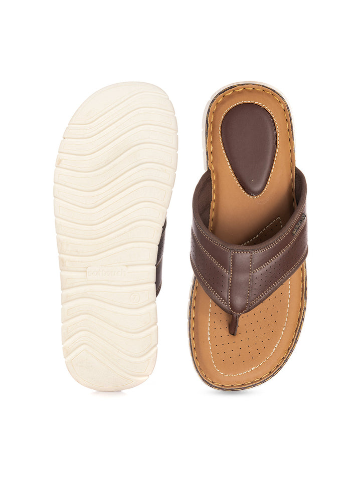 KHADIM Softouch Casual Flip Flops for Men