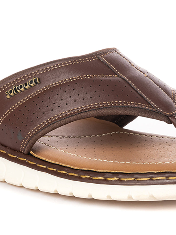 KHADIM Softouch Casual Flip Flops for Men