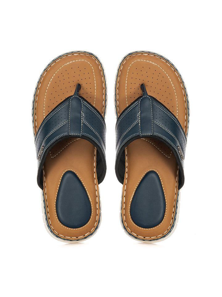 KHADIM Softouch Casual Flip Flops for Men