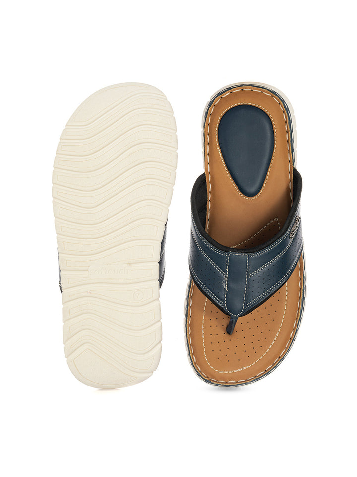 KHADIM Softouch Casual Flip Flops for Men