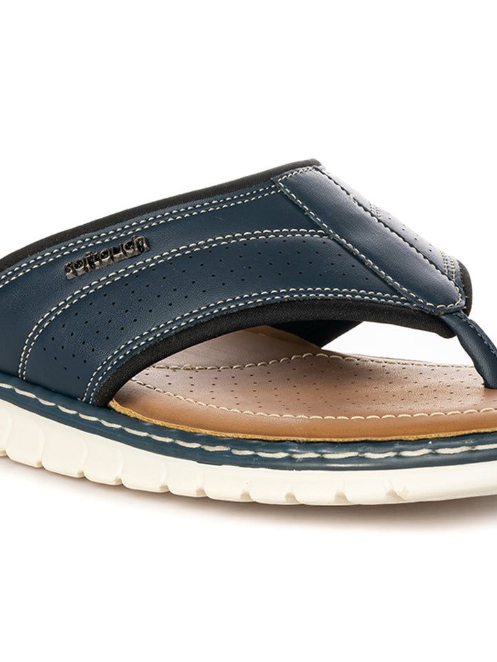 KHADIM Softouch Casual Flip Flops for Men