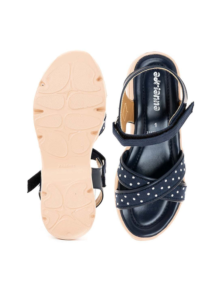 Khadim Adrianna Platform Heel Sandal for Girls - 7.5-12 yrs