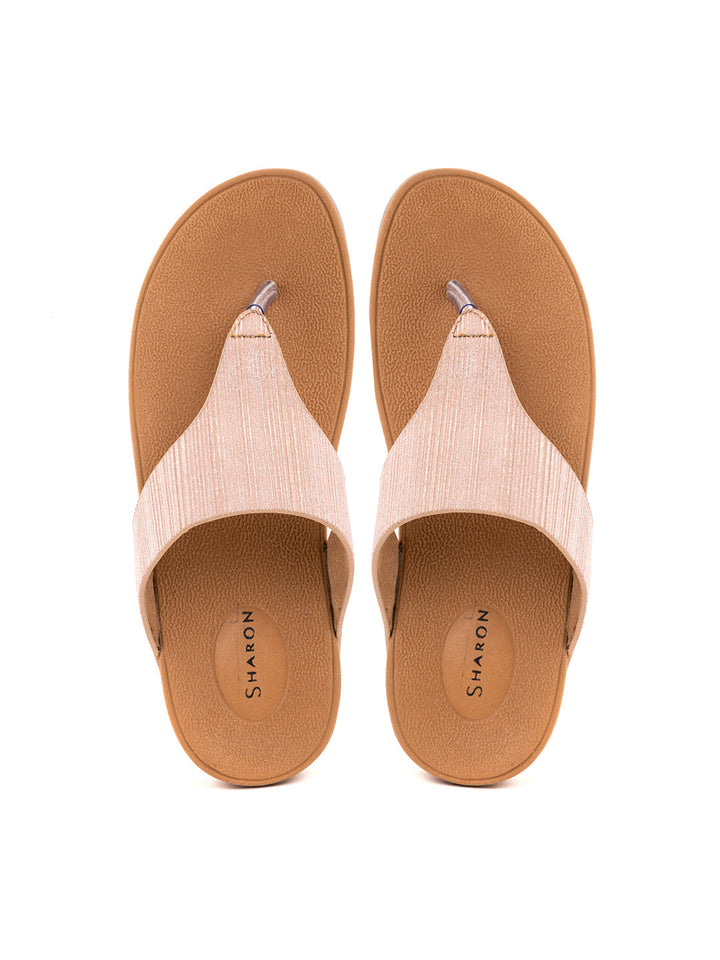 Khadim Sharon Platform Heel Slip On Sandal for Women