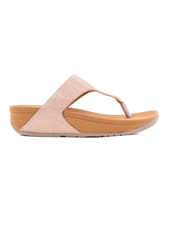 Khadim Sharon Platform Heel Slip On Sandal for Women