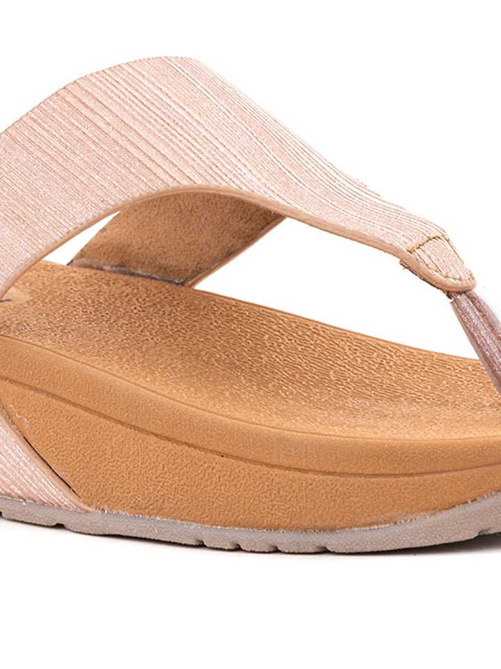 Khadim Sharon Platform Heel Slip On Sandal for Women