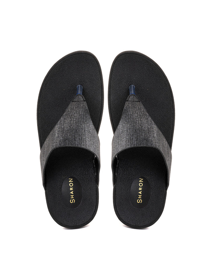Khadim Sharon Platform Heel Slip On Sandal for Women