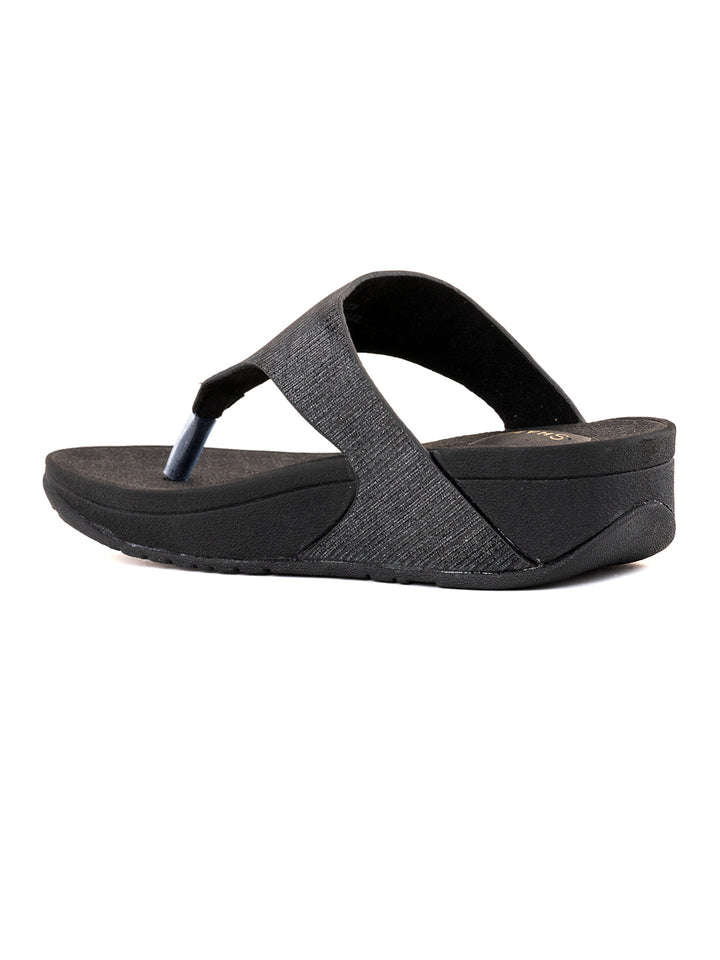 Khadim Sharon Platform Heel Slip On Sandal for Women