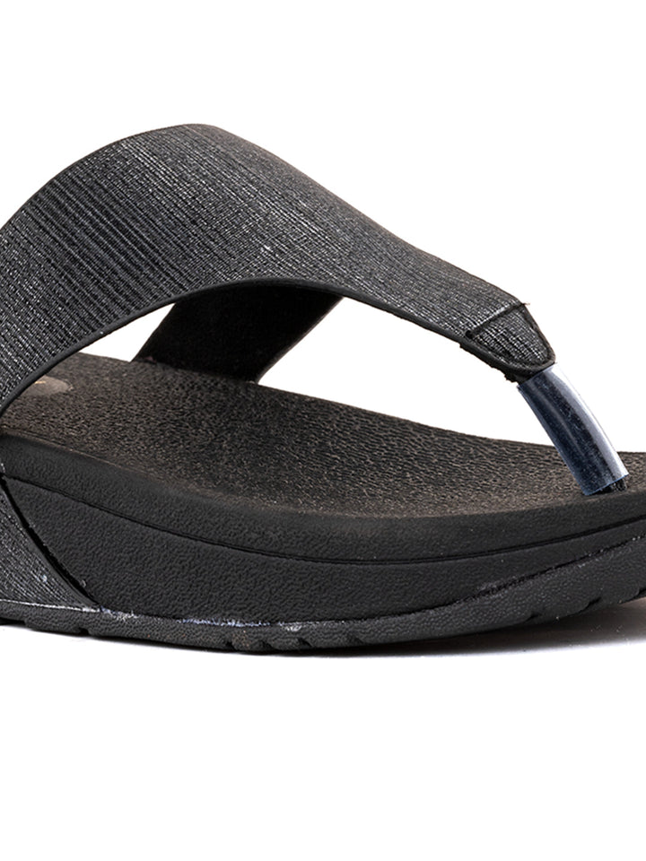 Khadim Sharon Platform Heel Slip On Sandal for Women
