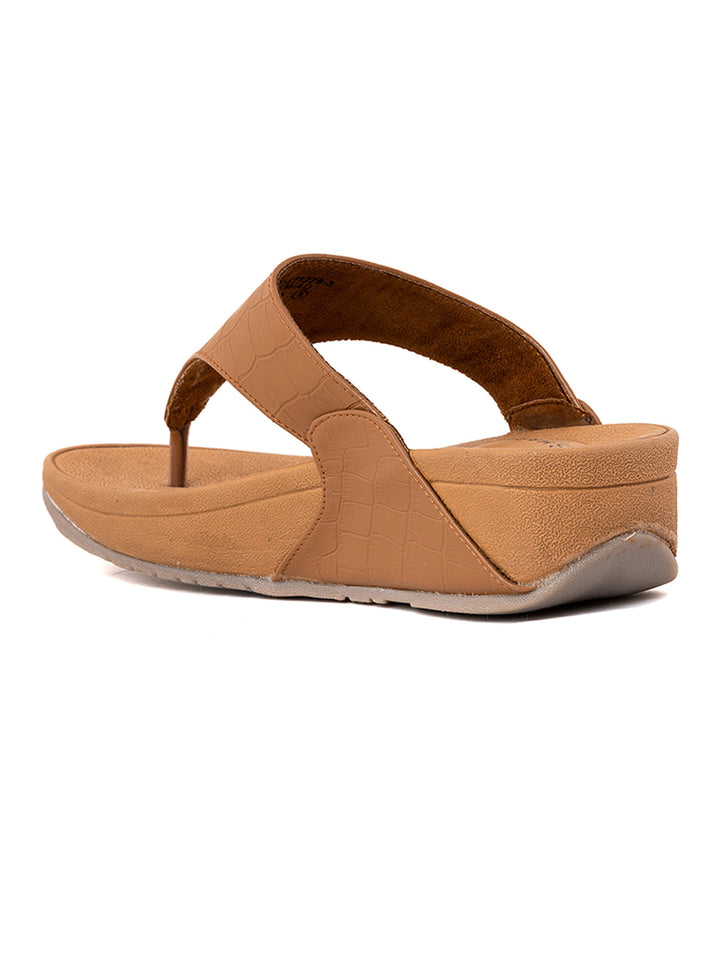 Khadim Sharon Platform Heel Slip On Sandal for Women
