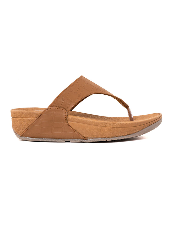 Khadim Sharon Platform Heel Slip On Sandal for Women