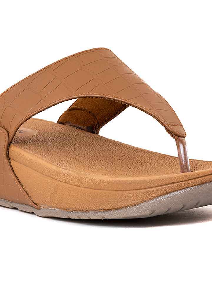 Khadim Sharon Platform Heel Slip On Sandal for Women