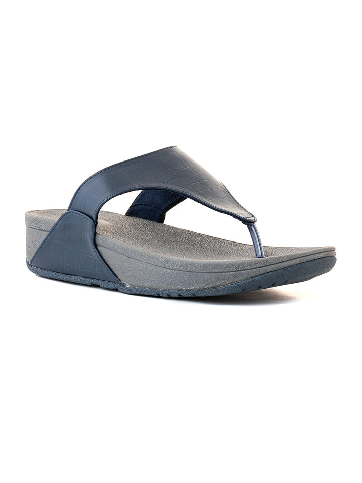 Khadim Sharon Platform Heel Slip On Sandal for Women