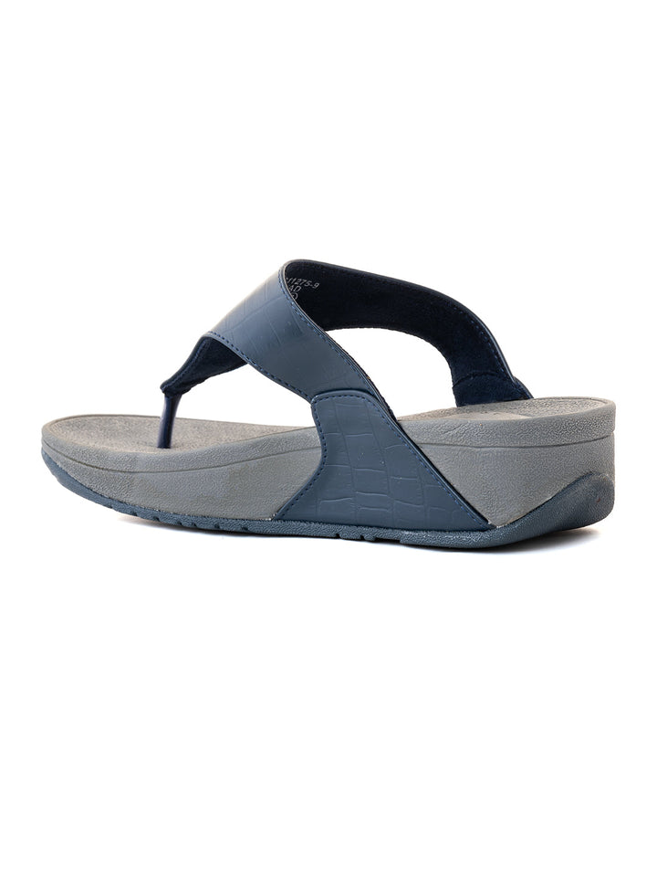 Khadim Sharon Platform Heel Slip On Sandal for Women