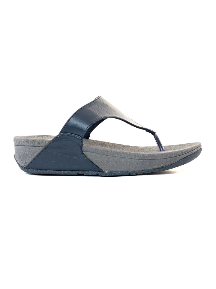 Khadim Sharon Platform Heel Slip On Sandal for Women