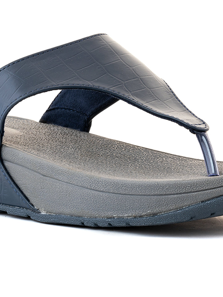 Khadim Sharon Platform Heel Slip On Sandal for Women