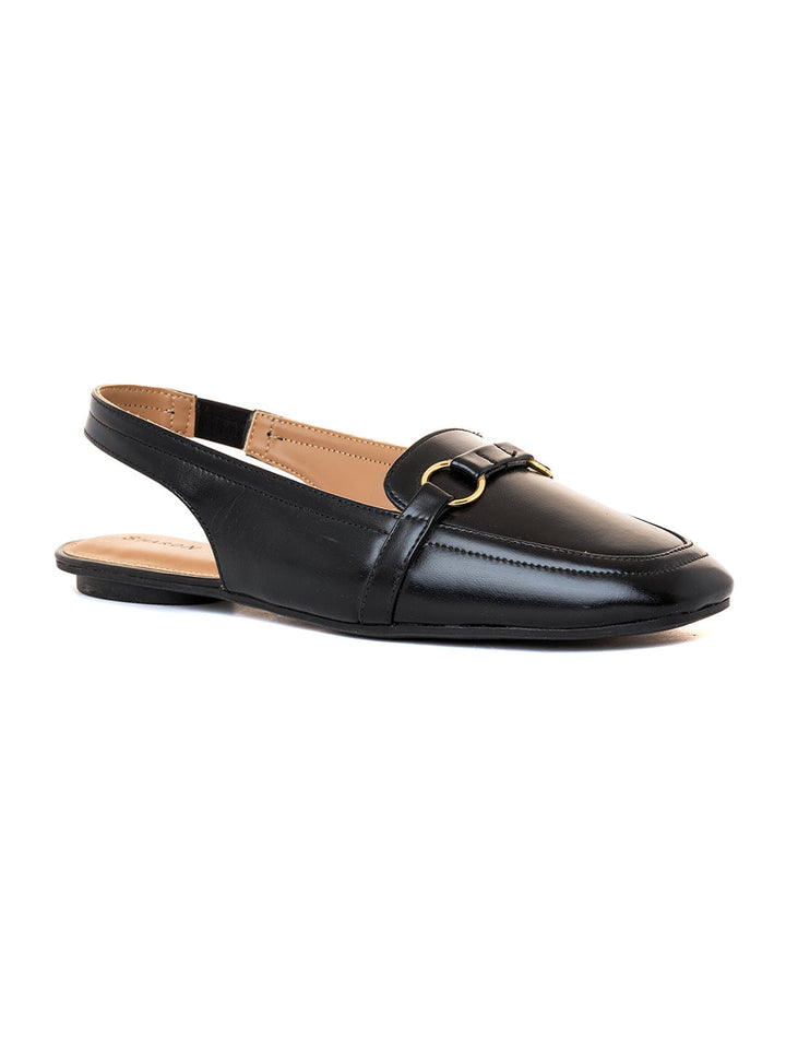 Khadim Sharon Flat Slingback Loafer Sandal for Women